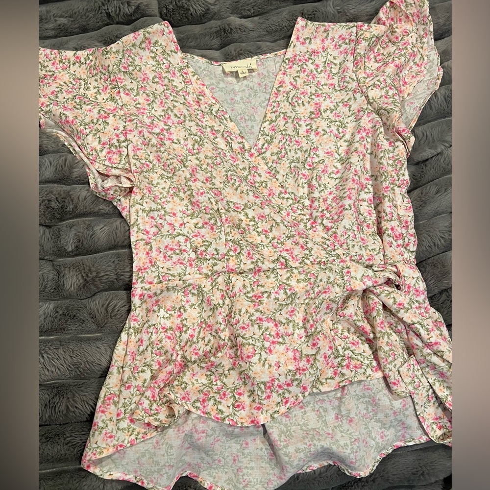 Floral Blouse